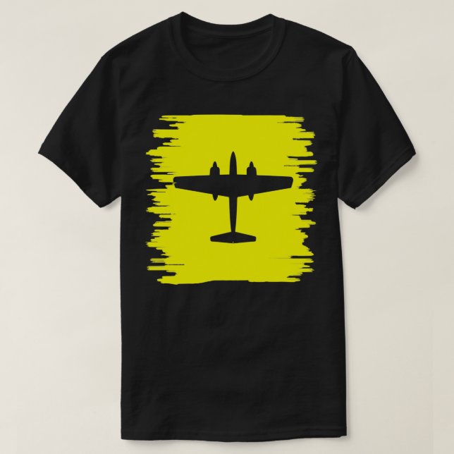 An aircraft engine Pratt Whitney R2800 Double Wasp T-Shirt (Design Front)