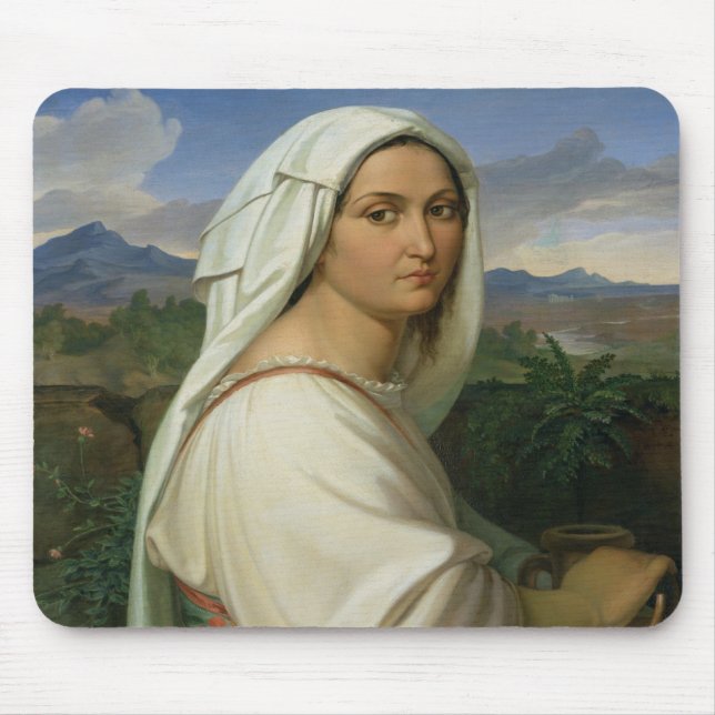 An Albanian, 1831 Mouse Mat (Front)