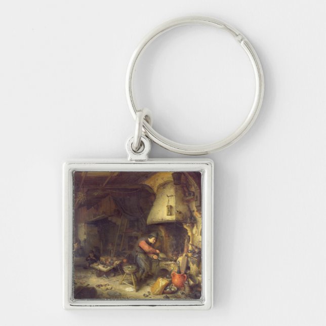 An Alchemist, 1611 Key Ring (Front)