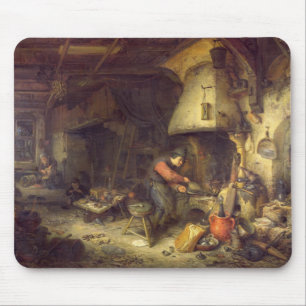 An Alchemist, 1611 Mouse Mat