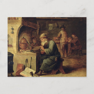 An Alchemist Postcard