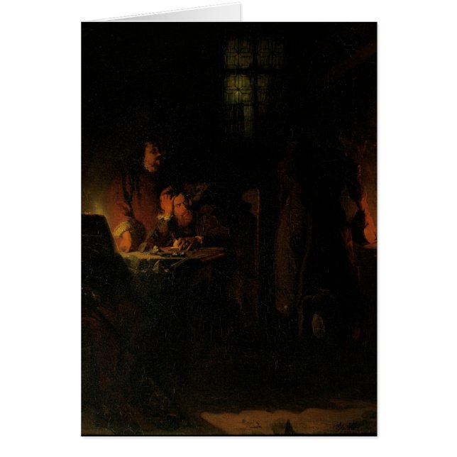 An Alchemist Searching for the Philisopher's (Front)