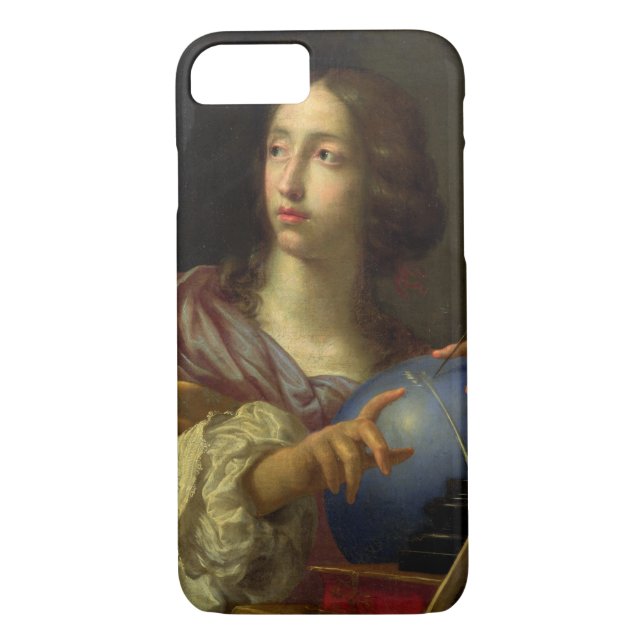 An Allegory of Astronomy Case-Mate iPhone Case (Back)