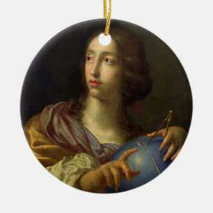 An Allegory of Astronomy Ceramic Tree Decoration