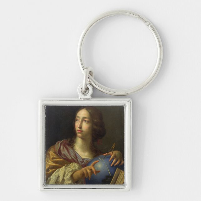 An Allegory of Astronomy Key Ring (Front)