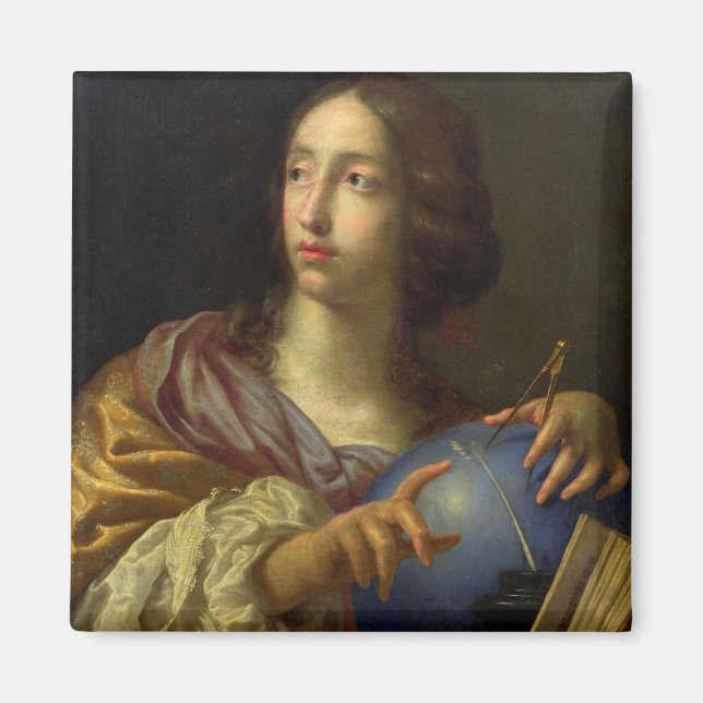 An Allegory of Astronomy Magnet (Front)