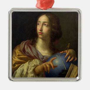 An Allegory of Astronomy Metal Tree Decoration