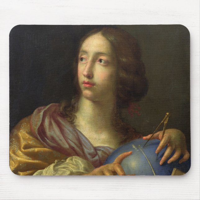 An Allegory of Astronomy Mouse Mat (Front)
