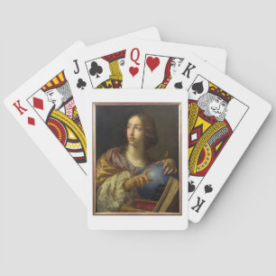 An Allegory of Astronomy Playing Cards