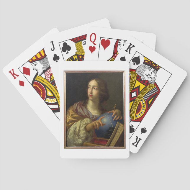 An Allegory of Astronomy Playing Cards (Back)