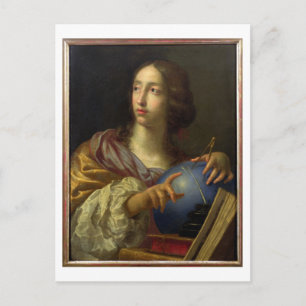 An Allegory of Astronomy Postcard