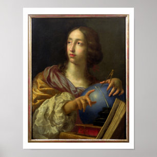 An Allegory of Astronomy Poster