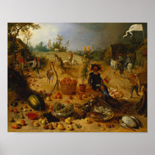 An Allegory of Autumn Poster