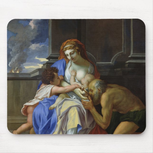 An Allegory of Charity, c.1642-48 Mouse Mat (Front)