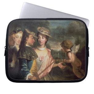 An Allegory of Courtship Laptop Sleeve