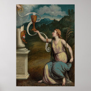 An Allegory of Faith by Paris Bordone Poster