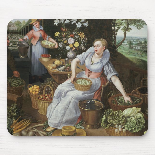 An Allegory of Summer Mouse Mat (Front)