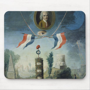 An Allegory of the Revolution Mouse Mat