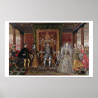 An Allegory of the Tudor Succession: The Family of