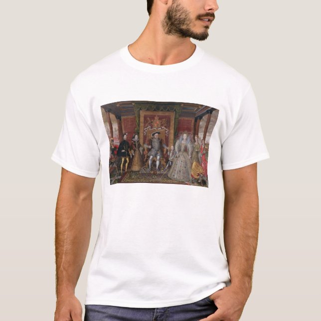 An Allegory of the Tudor Succession: The Family of T-Shirt (Front)