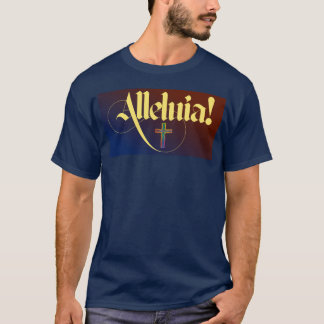 An Alleluia T-shirt