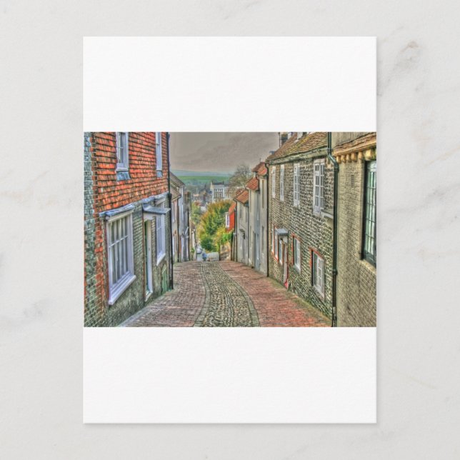 An Alley in Lewes Postcard (Front)