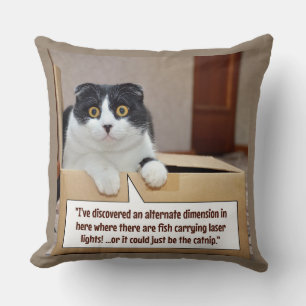 An alternate dimension cushion