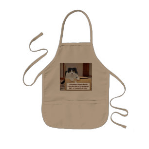 An alternate dimension kids apron