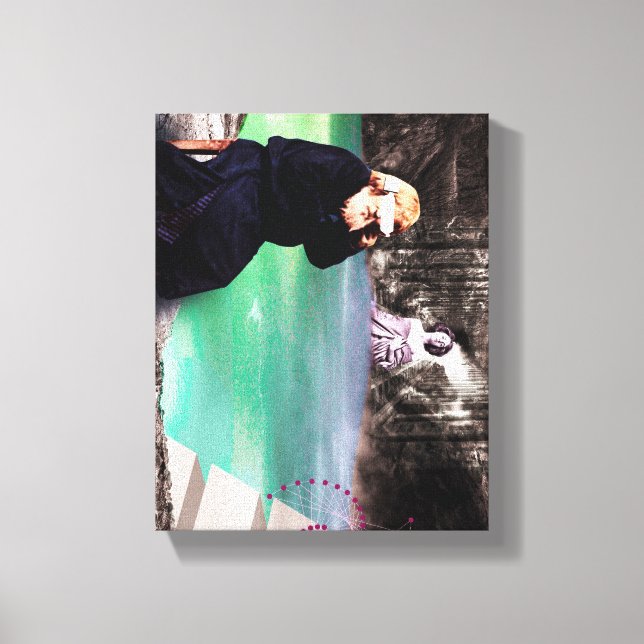 An alternative reality 1 canvas print (Front)
