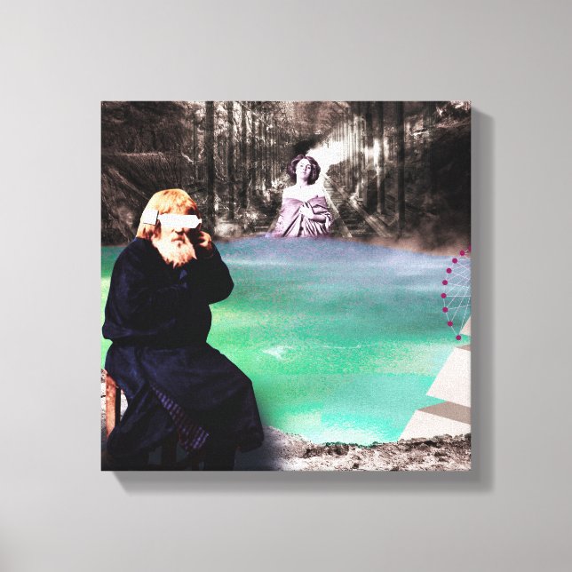 An alternative reality 1 canvas print (Front)
