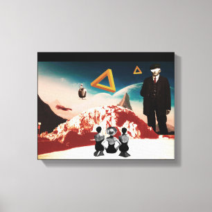 An alternative reality 2 canvas print