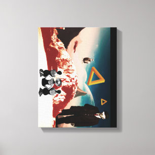 An alternative reality 2 canvas print