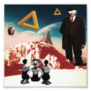 An alternative reality 2 photo print