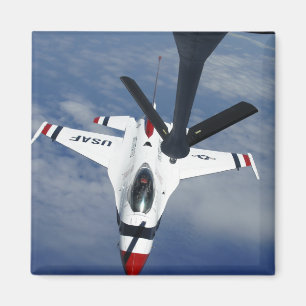 An Altus KC-135 Stratotanker Magnet