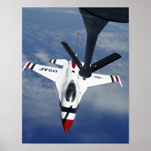 An Altus KC-135 Stratotanker Poster