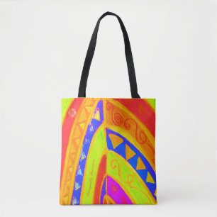 An amazing Barcelona tribal art design no.7 Tote Bag