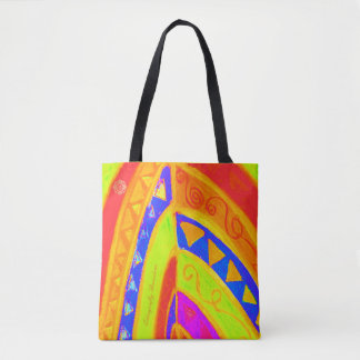 An amazing Barcelona tribal art design no.7 Tote Bag