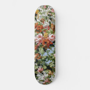 An Amazing Philip Jacobs Fabric Skate Board