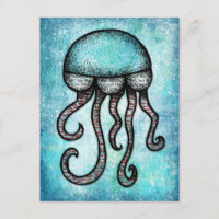 An Amenable Jellyfish Postcard