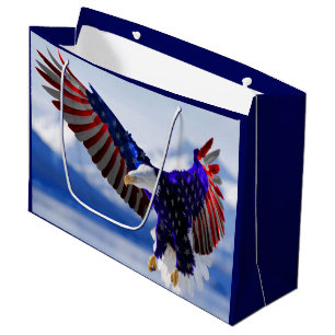 An American Eagle Large Gift Bag