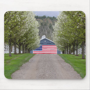 An American Farm Mouse Mat
