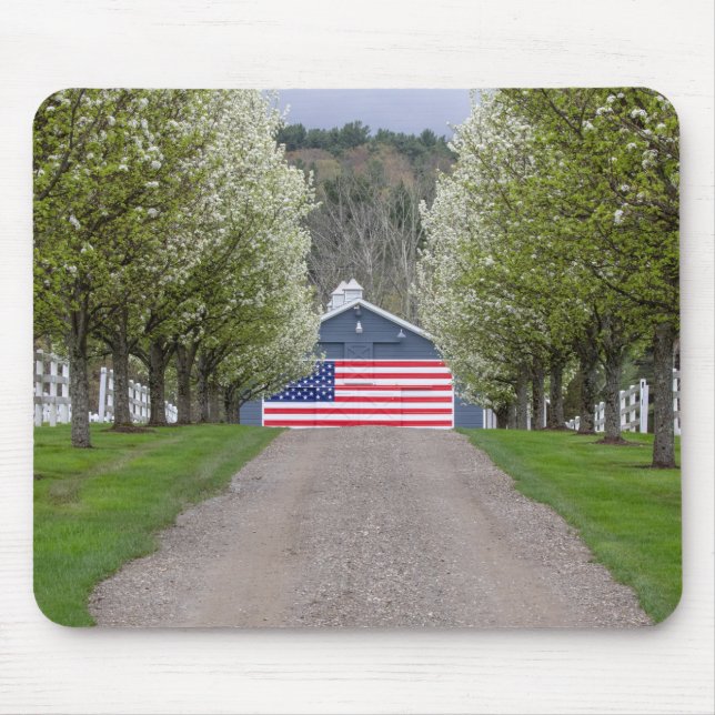 An American Farm Mouse Mat (Front)