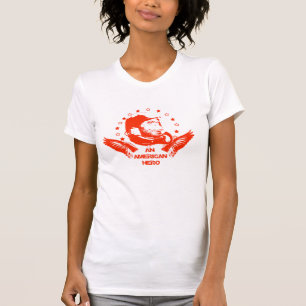 An American Hero Red T-Shirt