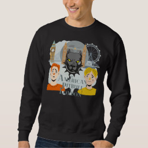 An American Pitbull In London Sweatshirt
