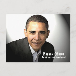 An American President Postcard
