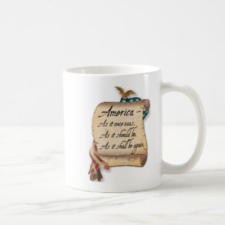 "An American Toast" Coffee Mug. Coffee Mug