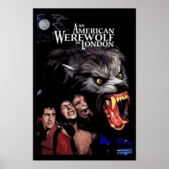 An American Werewolf in London Poster (Front)
