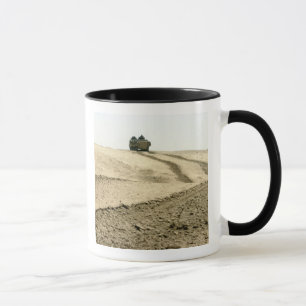 An amphibious assault vehicle mug