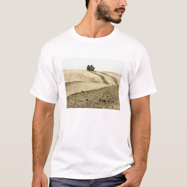 An amphibious assault vehicle T-Shirt (Front)
