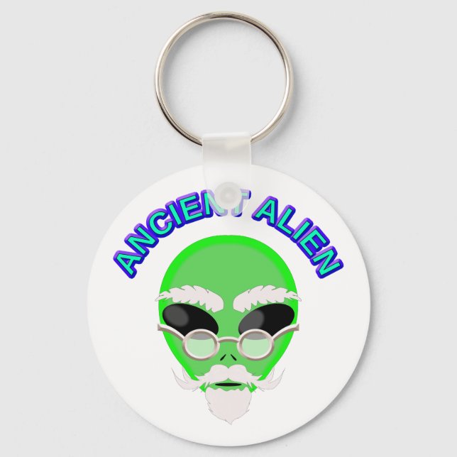 An Ancient Alien Key Ring (Front)